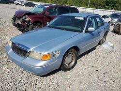 Salvage cars for sale at Memphis, TN auction: 2001 Mercury Grand Marquis LS