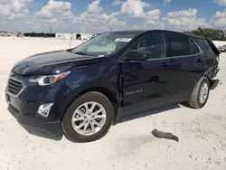 Salvage cars for sale at New Braunfels, TX auction: 2020 Chevrolet Equinox LT