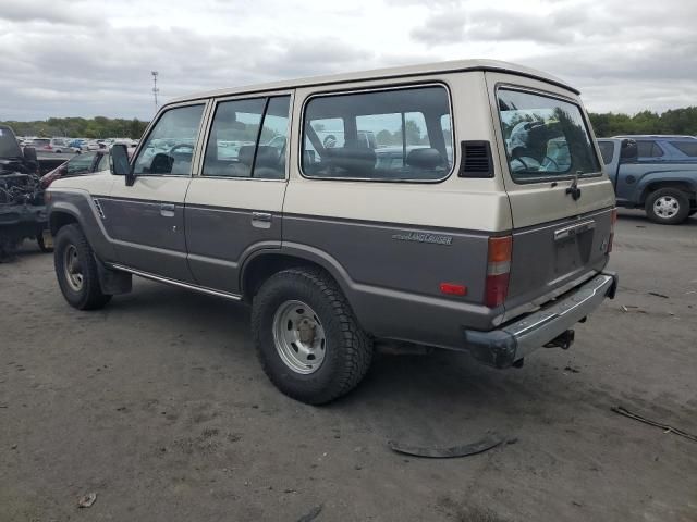 1990 Toyota Land Cruiser FJ62 GX