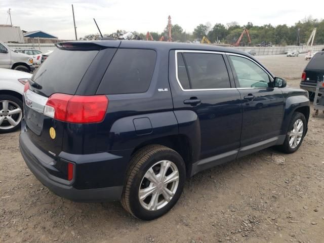 2017 GMC Terrain SLE