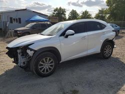 Salvage cars for sale from Copart Baltimore, MD: 2016 Lexus NX 200T Base