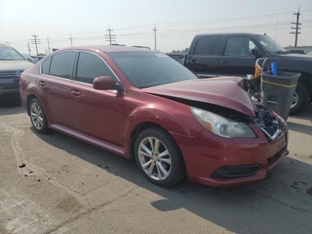 2013 Subaru Legacy 2.5I Premium