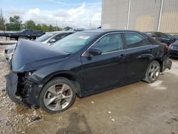 Salvage cars for sale at auction: 2012 Toyota Camry Base