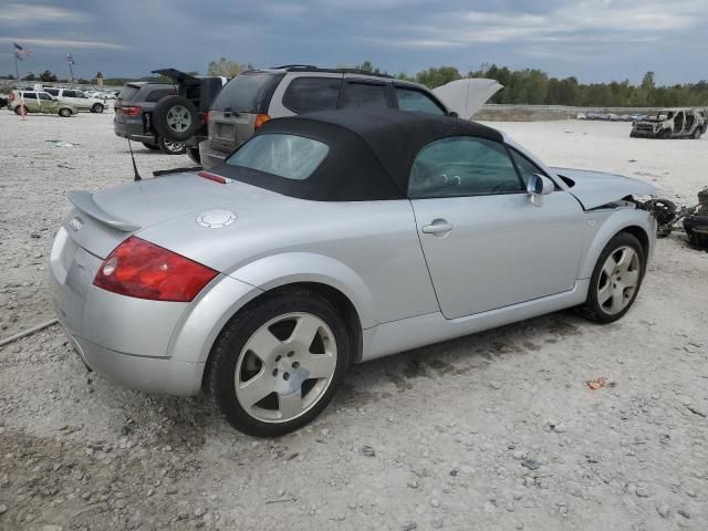 2001 Audi TT Quattro