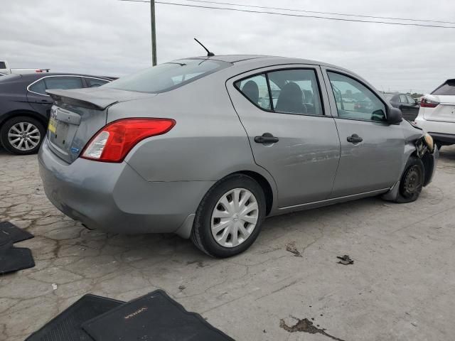 2014 Nissan Versa S