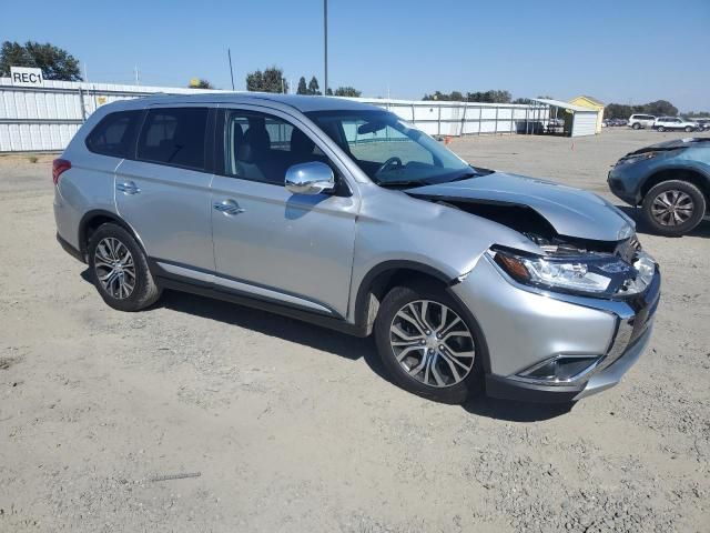 2018 Mitsubishi Outlander ES