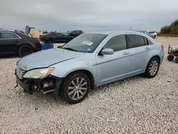 Chrysler salvage cars for sale: 2013 Chrysler 200 Touring