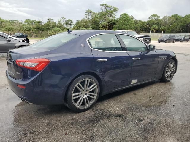 2016 Maserati Ghibli S