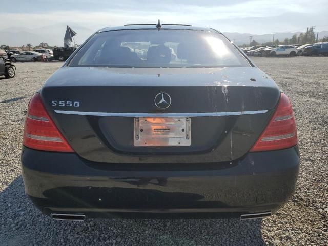 2010 Mercedes-Benz S 550