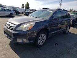 Subaru Vehiculos salvage en venta: 2011 Subaru Outback 2.5I Premium