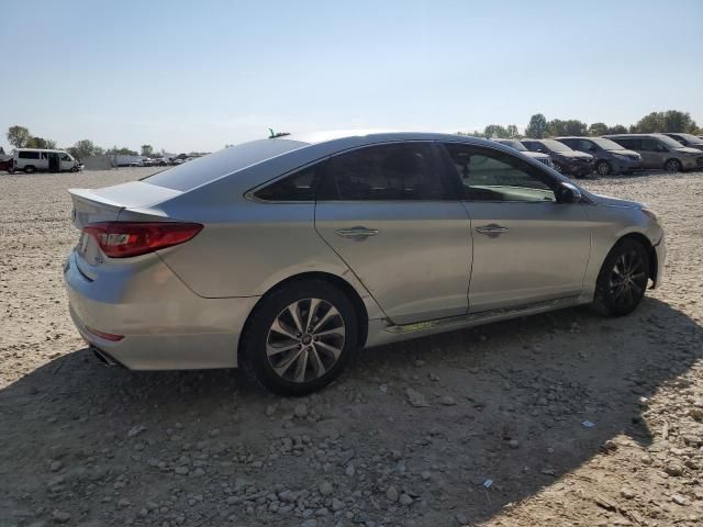 2017 Hyundai Sonata Sport