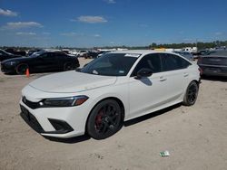 Salvage cars for sale at Houston, TX auction: 2023 Honda Civic Sport