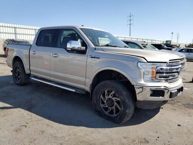 2018 Ford F150 Supercrew