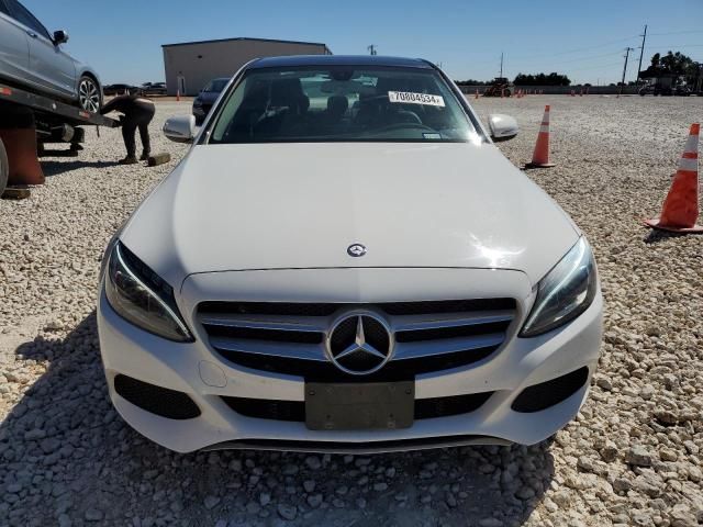 2015 Mercedes-Benz C 300 4matic