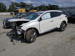 Nissan salvage cars for sale: 2023 Nissan Murano Platinum