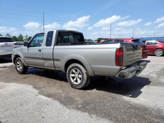 2002 Nissan Frontier King Cab XE