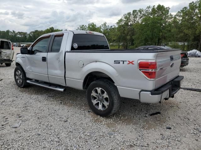 2013 Ford F150 Super Cab