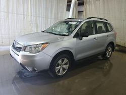 Subaru salvage cars for sale: 2016 Subaru Forester 2.5I