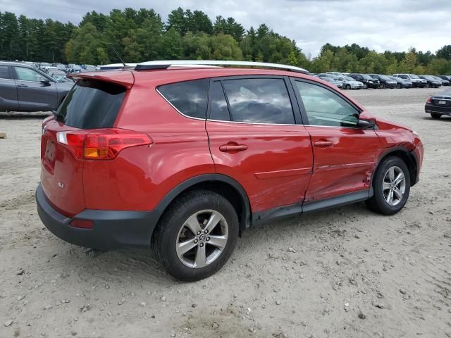 2015 Toyota Rav4 XLE