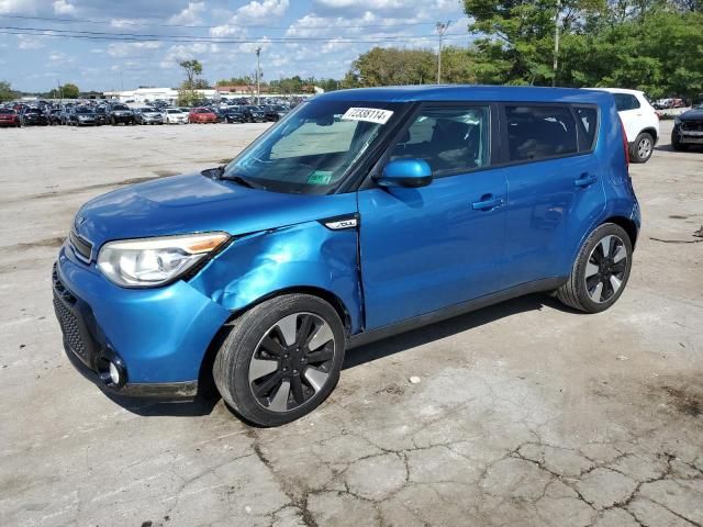 2016 KIA Soul +