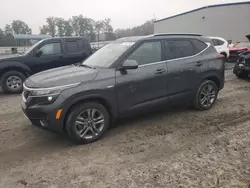 Salvage cars for sale at Spartanburg, SC auction: 2021 KIA Seltos S