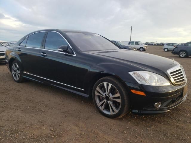 2008 Mercedes-Benz S 550 4matic