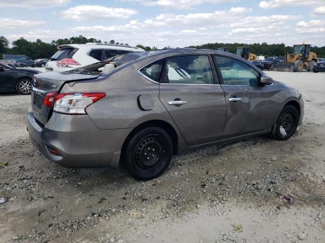 2016 Nissan Sentra S