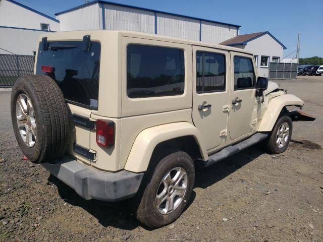 2011 Jeep Wrangler Unlimited Sahara