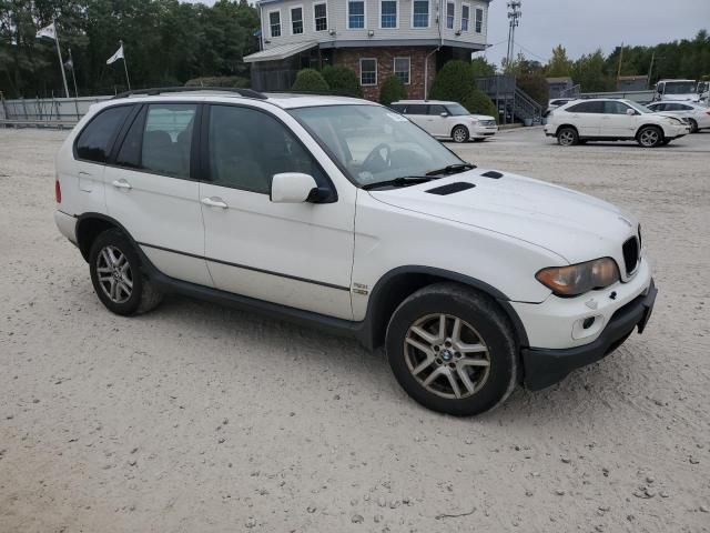 2006 BMW X5 3.0I