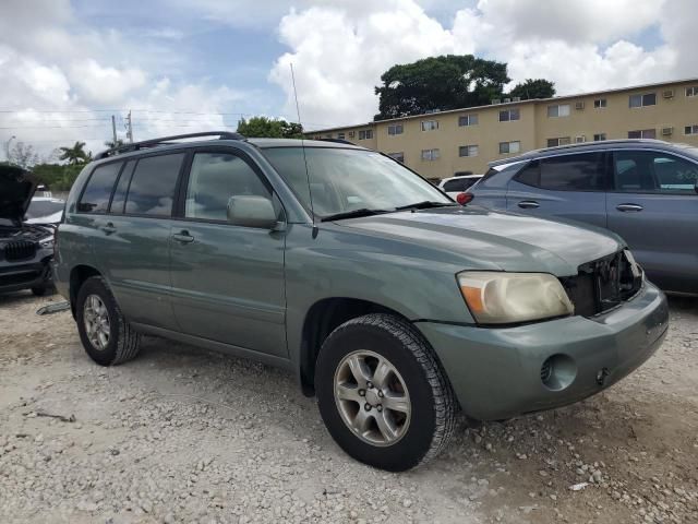 2004 Toyota Highlander