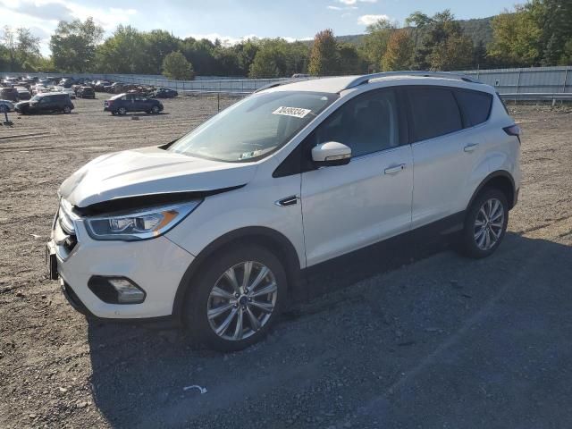 2018 Ford Escape Titanium