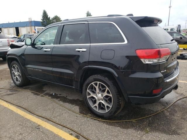 2020 Jeep Grand Cherokee Overland