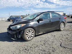 KIA salvage cars for sale: 2016 KIA Forte LX