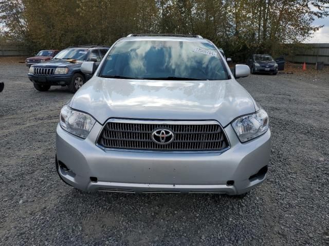 2008 Toyota Highlander Hybrid