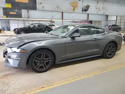 Salvage cars for sale at Mocksville, NC auction: 2022 Ford Mustang