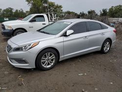 Salvage cars for sale at Baltimore, MD auction: 2015 Hyundai Sonata SE