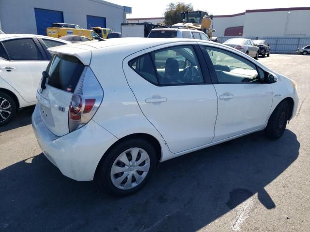 2014 Toyota Prius C