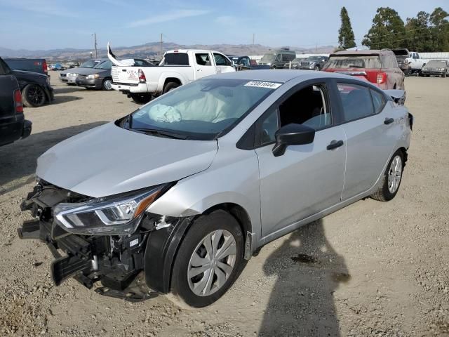 2024 Nissan Versa S