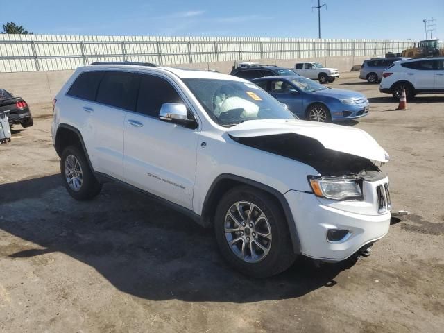 2016 Jeep Grand Cherokee Limited