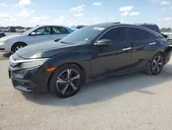 2016 Honda Civic Touring en venta en San Antonio, TX