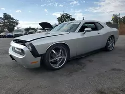 Salvage cars for sale at San Martin, CA auction: 2009 Dodge Challenger SE