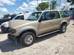 Ford salvage cars for sale: 2000 Ford Explorer XLS