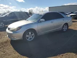 2005 Toyota Camry LE en venta en Rocky View County, AB