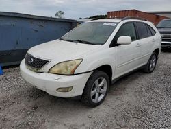 Salvage cars for sale at Hueytown, AL auction: 2004 Lexus RX 330