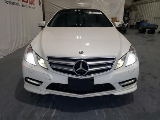 2013 Mercedes-Benz E 550