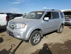 Honda salvage cars for sale: 2011 Honda Pilot EXL