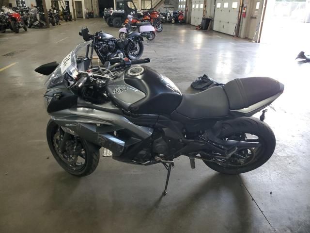 2014 Kawasaki EX650 E