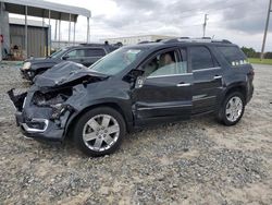 Salvage cars for sale at Tifton, GA auction: 2014 GMC Acadia Denali