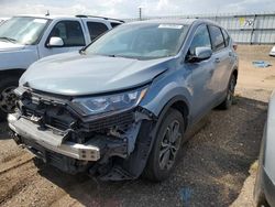 Salvage cars for sale at Brighton, CO auction: 2021 Honda CR-V EX