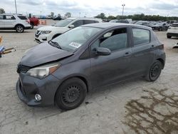 Salvage cars for sale at Indianapolis, IN auction: 2016 Toyota Yaris L